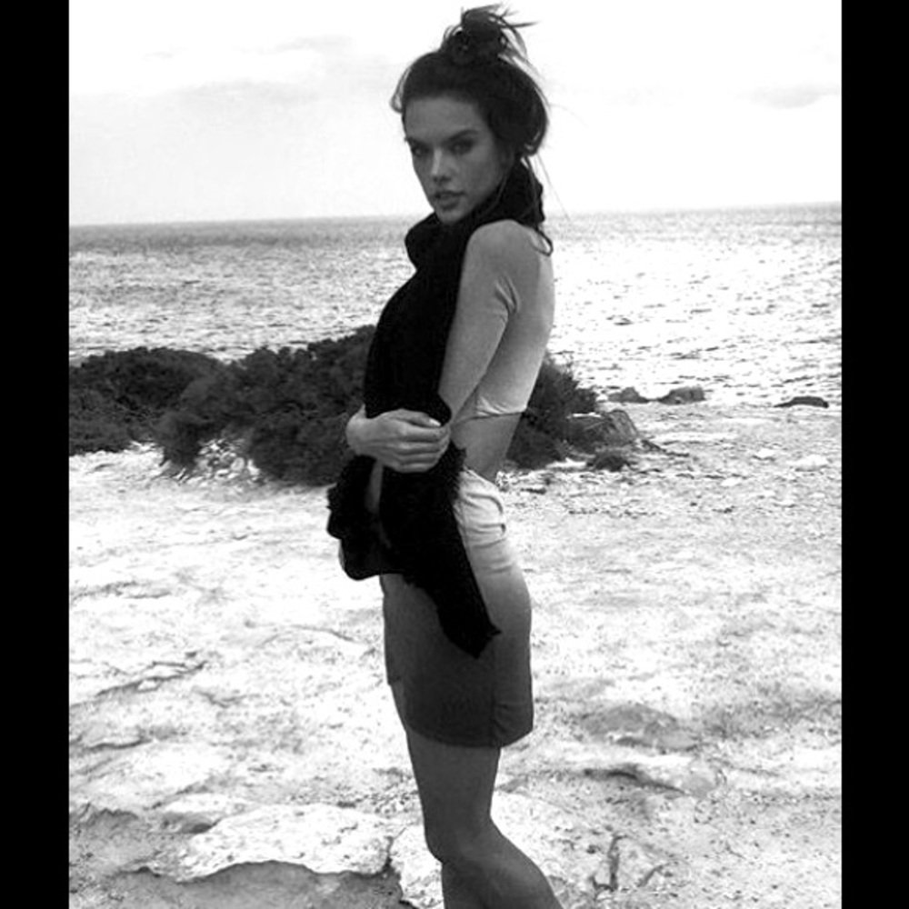 Gypsy05 Bastet Bamboo Shirred Mini Dress XS